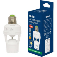 Датчик движения Uniel USN-R50 60W/360R/E27 WHITE UL-00009207