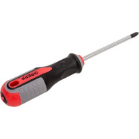 Крестовая отвертка Ladina GREPP PH2*100мм, CrV, 3х-компонентная рукоятка 201-019