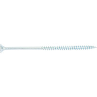 Саморез КРЕП-КОМП белый цинк, POZY, 6x120, 5 шт. бд6120мф