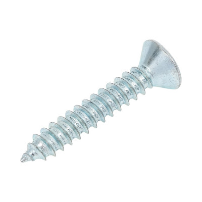 Саморез ZAMETAL 4,2x25 с потайной головкой, крестовой шлиц, DIN 7982, цинк, уп. 500 шт. ZA101630