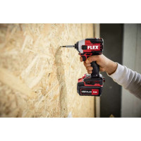 Аккумуляторный ударный винтоверт FLEX ID 1/4 18.0-EC HD C 520756