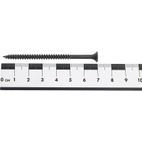 Универсальный саморез КРЕП-КОМП черный, 4,2x70, 20 шт. чм7042мф