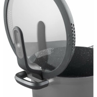 Cотейник с крышкой BergHOFF Gem grey 28 см, 4.6 л 2307421
