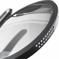 Cотейник с крышкой BergHOFF Gem grey 28 см, 4.6 л 2307421