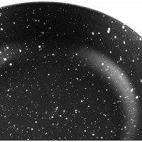 Cотейник с крышкой BergHOFF Gem grey 28 см, 4.6 л 2307421