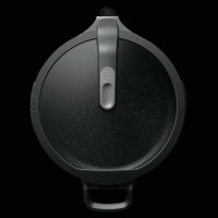 Cотейник с крышкой BergHOFF Gem grey 28 см, 4.6 л 2307421