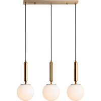 Подвесной светильник Moderli Scrumbel V6040-3P