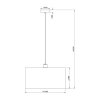 Подвесной светильник Moderli Room V2733-1P
