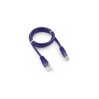 Патч-корд LANMASTER RJ45 - RJ45, 4 пары, S/FTP, категория 6A, 1.5 м, фиолетовый, LSZH LAN-PC45/S6A-1.5-VI
