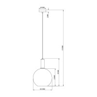 Подвесной светильник Moderli Martin V2891-1P