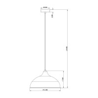 Подвесной светильник Moderli Sega V2760-1P