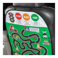 Защита спинки сиденья SKYWAY ПВХ frontlit светофор S06101041