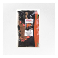 Защита спинки сиденья SKYWAY ПВХ frontlit динозавры черно-оранжевый фон S06101038