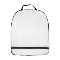 Защита спинки сиденья SKYWAY ПВХ frontlit динозавры желтый фон S06101036