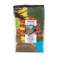 Защита спинки сиденья SKYWAY ПВХ frontlit африка, звери S06101035