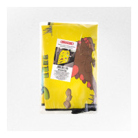 Защита спинки сиденья SKYWAY ПВХ frontlit динозавры желтый фон S06101036