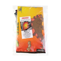 Защита спинки сиденья SKYWAY ПВХ frontlit динозавры красно-желтый фон S06101037