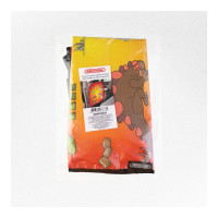 Защита спинки сиденья SKYWAY ПВХ frontlit динозавры красно-желтый фон S06101037