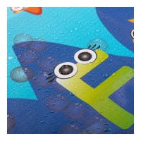 Защита спинки сиденья SKYWAY пвх frontlit английский алфавит S06101034