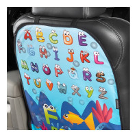 Защита спинки сиденья SKYWAY пвх frontlit английский алфавит S06101034