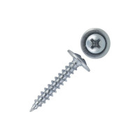 Саморез МЕТАЛЛСЕРВИС ПШ 4.2x19 мм, острый, цинк, 200 шт. 1238371