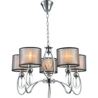 Подвесная люстра Moderli Dark V2585-5P