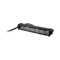 Светодиодная фара SKYWAY off road прямоугольная 12v/24v, 18w, 6000k, 6 диодов, дальний свет S07201125