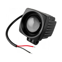 Светодиодная фара SKYWAY off road прямоугольная 12v/24v, 18w, 6000k, 1 диод, дальний свет S07201131