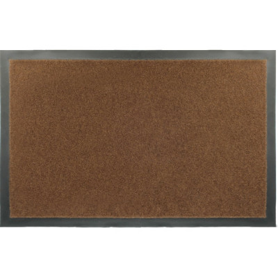 Влаговпитывающий коврик Бацькина баня Tuff 50x80 см, коричневый 92134