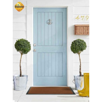 Влаговпитывающий коврик Бацькина баня Tuff 50x80 см, коричневый 92134