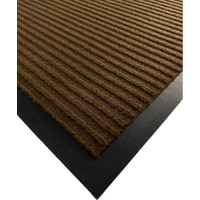 Влаговпитывающий коврик Blabar Tuff Lux 40x60 см, коричневый 92168