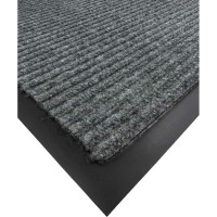 Влаговпитывающий коврик Бацькина баня Tuff Lux 120x150 см, серый 92178