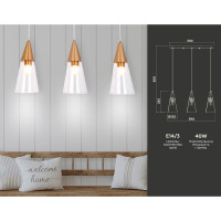 Подвесной светильник Ambrella Light Traditional TR3669