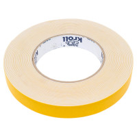 Клейкая лента на вспененной основе 19x10 KROLL 4607190400991