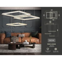 Подвесной светильник Ambrella Light Ice FA1759