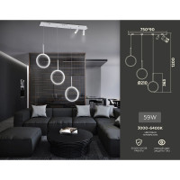 Подвесной светильник Ambrella Light LineTech FL5277