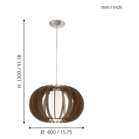 Подвесной светильник EGLO ПРОМО Stellato 3 95591