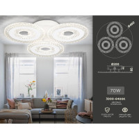 Потолочная люстра Ambrella Light Original FA4001