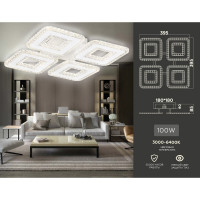 Потолочная люстра Ambrella Light Original FA4004