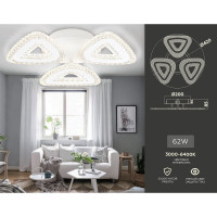 Потолочная люстра Ambrella Light Original FA4018