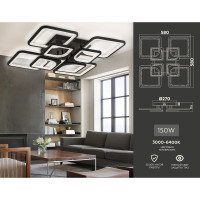 Потолочная люстра Ambrella Light Original FA4424