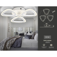 Потолочная люстра Ambrella Light Original FA4508