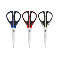 Ножницы Berlingo Easycut 300 19 см, ассорти, мягкие вставки, европодвес DNn_19035