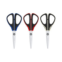 Ножницы Berlingo Easycut 300 17.5 см, ассорти, мягкие вставки, европодвес DNn_17535