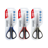 Ножницы Berlingo Easycut 300 20 см, ассорти, мягкие вставки, европодвес DNn_20035