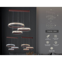 Подвесной светильник Ambrella Light Original FA6162