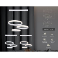 Подвесной светильник Ambrella Light Original FA6161