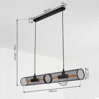 Подвесной светильник EGLO Redcliffe 43534