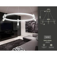 Подвесная люстра Ambrella Light LineTech FL5292