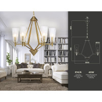 Подвесная люстра Ambrella Light Traditional TR3231